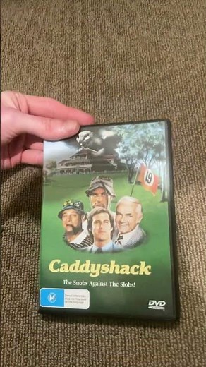 Caddyshack DVD Unboxing #caddyshack #comedyfilms #kennyloggins