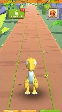 Dino Chase - Epic Dinosaur Survival Gameplay (Android) #dinosaur #trex