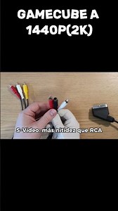 RCA, S-Video and SCART: Which cable provides the best quality on GameCube?