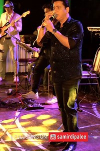 660K views · 12K reactions | When music paints emotions… Wo Shaam Kuch Ajeeb Thi by Samir ❤️  Listen and Share the vibe! #WoShaam #Samir #SamirMusic #SoulfulVoices #MusicalEvening #TimelessTunes #FeelTheMusic #HeartfeltMelody | Samir & Dipalee - India's favorite singer couple | Facebook