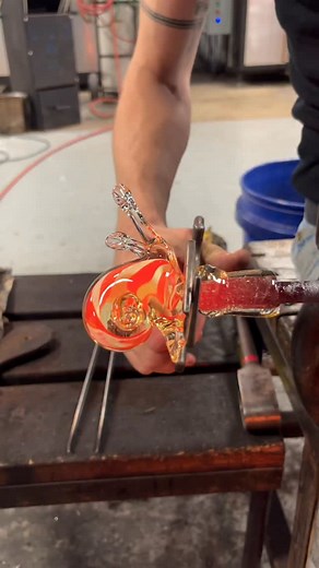 8.6K views · 2.2K reactions | These festive candy-cane snails are...