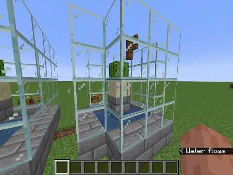 The Simple Fully Automatic Cactus Farm