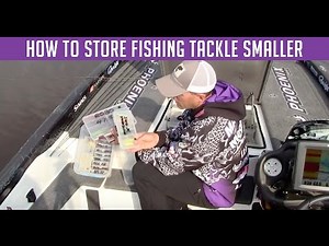 Best Way to Store Fishing Tackle in Your Boat