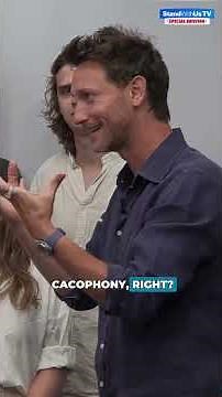 Mentalist Lior Suchard amazes crowd live on StandWithUs TV