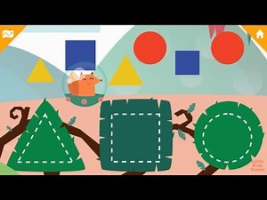 Hightlights Shapes, Education Game for Toddlers and Preschoolers