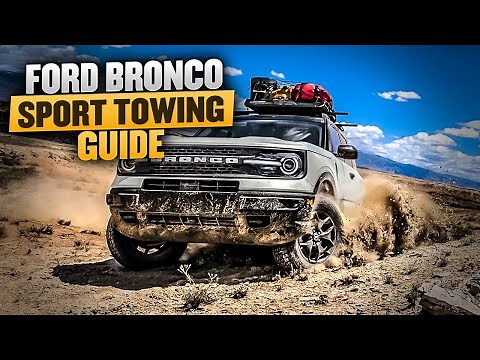 FORD BRONCO SPORT - COMPLETE TOWING GUIDE!