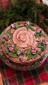 What could be better than a simple yellow cake with a delicious homemade Chocolate Buttercream Frosting? Nothing! This is such an easy recipe too and tastes like heaven!! 1 cup Butter, 3/4 cup Cocoa powder, 3 1/2 cups Powdered sugar, 1/4 tsp Salt, 1 tsp Vanilla extract, 3 tbsp Heavy whipping cream. Beat the butter and then add in all the other ingredients and beat until smooth and creamy. Top your cake and enjoy. #Christmas #christmasbaking #christmasdesserts #easyrecipes #holidaybaking #chocola