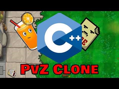Making a Plants Vs Zombies Clone in C++