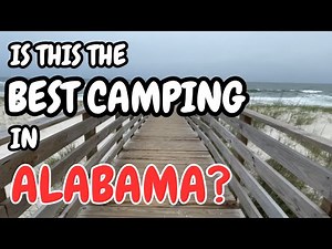 RV Camping Gulf State Park Alabama