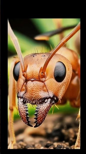 How an Ant Bite REALLY Works | Stunning Way Ants Bite