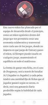Nueva Criptomoneda en Dragonary