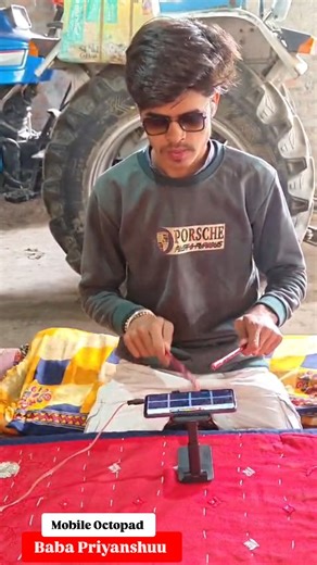 priyanshuu pathak | A Ganesh Ke Mummy Song Mobile Octopad Cover #instalike #instagram #trendingreels #viralvideos #mobileoctapad | Instagram