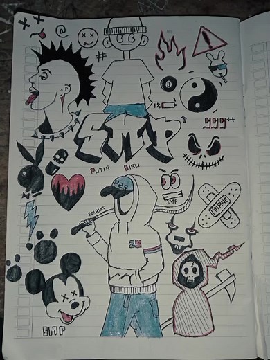 Koleksi Gambar Grafiti Keren untuk SMP