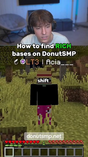 The BEST Way to find Bases on the DonutSMP💻#drdonutt #donutsmp #minecraft