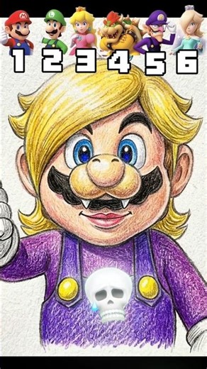 Roll the Dice, Draw the New Super Mario Character