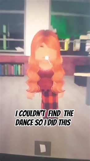 I cont find the dance