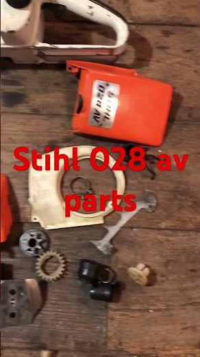 Stihl parts for rebuild 028