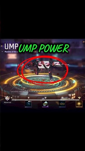 Free Fire UMP Power 🔥 Evo UMP vs Art of War | Old UMP vs New UMP Damage Test & Best SMG 2025