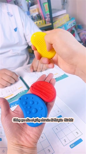 REVIEW Cục Tẩy Massage Thư Giãn Siêu Tiện Lợi #funnyshorts #trending