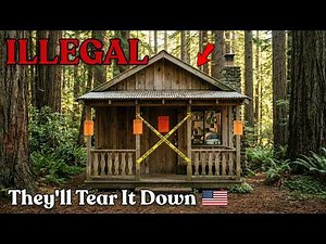 Why these 5 STATES are SHUTTING DOWN OFF-GRID LIVING