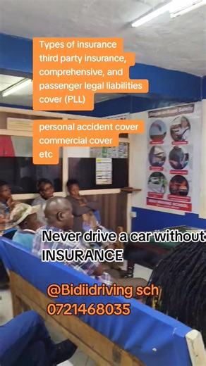 27K views · 571 reactions | Topic on INSURANCE PART ONE | Bidii Driving School | Facebook