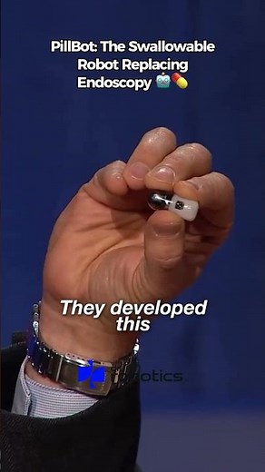 PillBot: The Swallowable Robot Replacing Endoscopy 🤖💊 | Future of Diagnostics