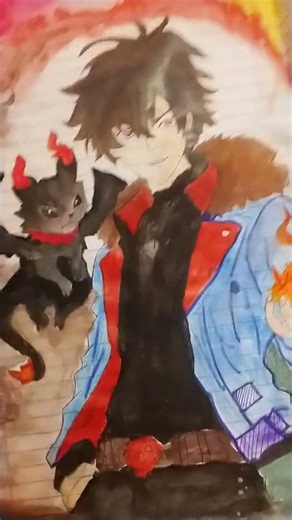 Draw my own make character #anime