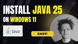 Install Java Jdk 25 On Windows 10 11 Setup Path Easy Guide Mp3 & Mp4 Download