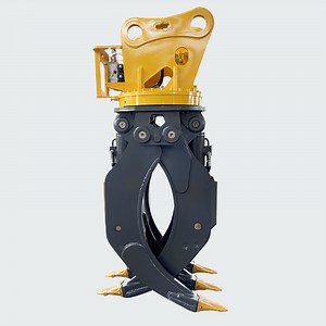 [Hot Item] Excavator Grapple, Hydraulic Grapple, Rotating Grapple, Excavator Grab
