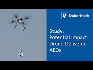 Study: Drone Delivery of AEDs
