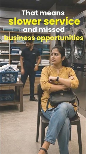 Smarter Laundry Operations Begin with Automation. 📲🧺