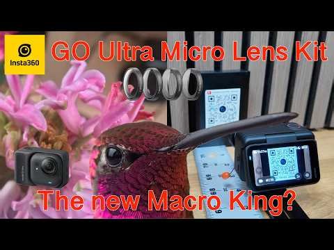 Insta360 GO Ultra Micro Lens Kit: Review and User Guide