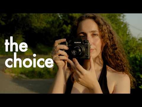 I compared my 3 favourite Fujifilm cameras