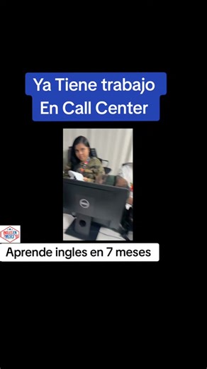 Logra tu trabajo en Call Center aprendiendo inglés