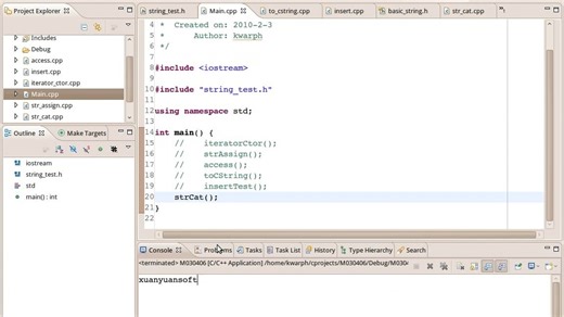 【C++标准库】学习标准库String类的实现