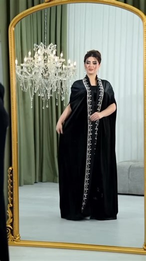 LAVINIA FASHION 🛍️👗 on Instagram‎: "⁨ ⁨ Neew 2026 🇹🇷🇹🇷 Lavinia fashion موديل ملكي وأنيق جدا صار بالاردن فستان مع عباية تطريز لأصحاب الذوق الرفيع الخامة: مخمل كوري مستورد المقاسات: 38.40.42.44.46.48 السعر: 100 دينار تسليم فوري 🔥🔥 https://www.instagram.com/zzawih?igsh=MnN2dmhqaW01MmR1 صبايا بتقدري تقيسي قبل ما تستلمي في حال ما عجبك بتدفعي بس توصيل وما بتستلمي ‏ قطع تركيه 💯 💯 #ملابس #ملابس_تركية #ملابس_محجبات #ملابس_بنات #الاردن عمان هدايا ملابس_شتوية ملابس_الصيف ملابس_سفر بدلات_رياضية ال