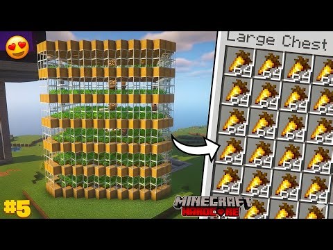 I Built a Fully Automatic Golden Carrot Farm in Minecraft (Insane Output!)