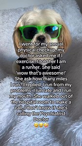 I went for my annual check up 🤣😂 #comedy #fyp #humor #funny #run | Hunter the Bounter