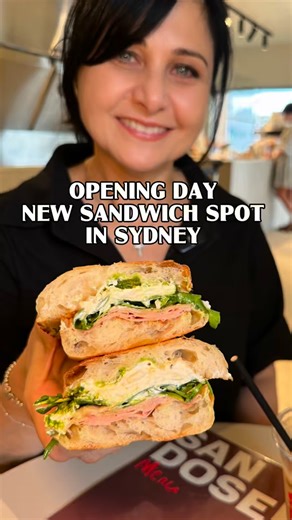 Serena DB on Instagram: "@sandosepeakhurst Opening day at a great new sandwich spot in Peakhurst. You might recognise the owners from the much-loved sandwich spots Ol Mate’s and Frank & Chitch in Earlwood. A well-thought-out menu, top-quality fresh ingredients, and an easy local favourite in the making. Check it out; 📍 70 Lorraine St, Peakhurst 🕒 Hours Tue–Fri: 6:30am–3:00pm Sat–Sun: 7:00am–3:00pm Kitchen: 7:00am–2:30pm #opening #openday #grandopening #sandwich #panini #local #localbusiness #f