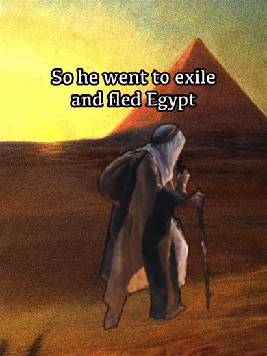 Moses tried to deliver the people by his own strength but failed, God is the only way... @framestudio.live #Moses #Israelite #surrealism #animation #bibleverse