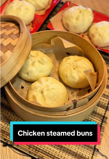 Chicken Steamed Buns Recipe: Delicious Bao/Pao