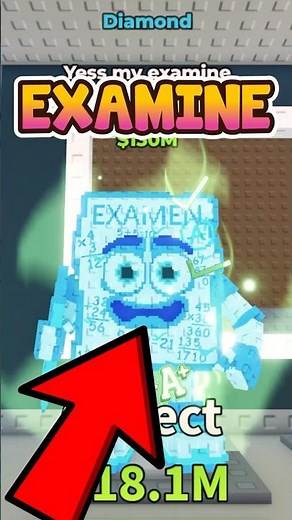 😱💎 I Traded My *DIAMOND EXAMINE* FOR THIS... (INSANE LUCK) 🔥 #roblox #shorts