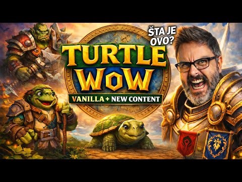 🔴ŠTA JE TURTLE WoW i zašto svi pričaju o ovome?! | LIVE