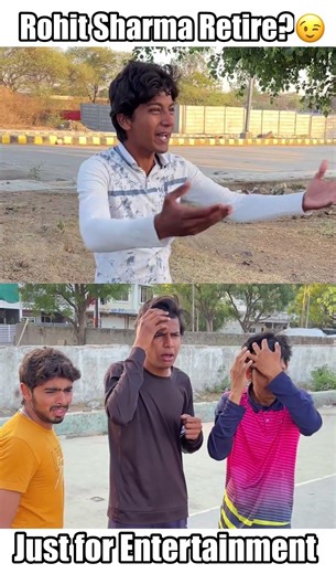 Rohit Sharma Retirement from IPL😯 ft. Dhoni #cricket #trending