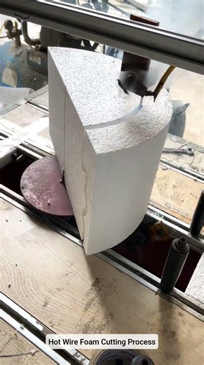 Hot Wire Foam Cutting Process