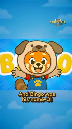 Bingo Song | B-I-N-G-O with Rex | Furrytale Kingdom #NurseryRhymes #KidsSongs #bingo #bingosong