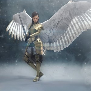 Ahriel, the queen’s angel