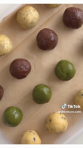 4種類のガナッシュクッキーのレシピ詳解