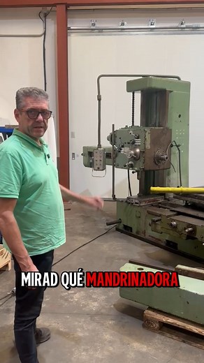 Hoy os presentamos esta mandrinadora Juaristi modelo MDR 80 🧱 Una máquina robusta, precisa y lista para trabajar con caña de 80 mm. Incluye: 🔧 Luneta 🧰 Diferentes accesorios ⚙️ Todo recién recibido y preparado para su puesta a punto En el vídeo podrás verla en funcionamiento y al detalle. Si estás buscando una mandrinadora versátil y equipada… esta es una gran oportunidad. 📲 ¿Te interesa? Escríbenos al 34 600 446 775 #cnc #torno #maquinaria #lathe #metal | Valcomaq - Venta de Maquinaria Indu