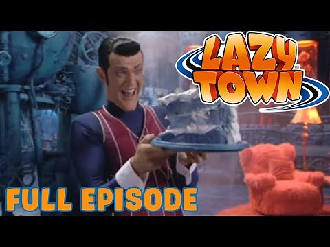 Robbies Greatest Misses | LazyTown English | Full Episode